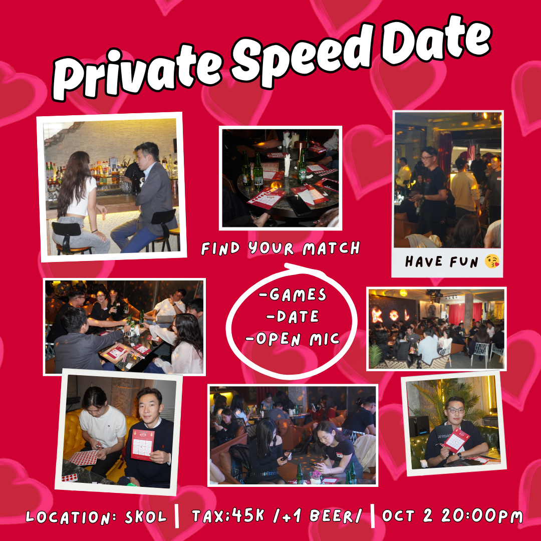 Private Speed Date